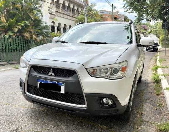 MITSUBISHI ASX 2.0 4X4 AWD 16V GASOLINA 4P AUTOMÁTICO MITSUBISHI ASX 2.0 4X4 AWD 16V GASOLINA 4P AUTOMÁTICO